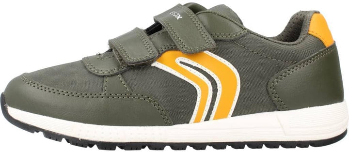 Geox Herren J Alben Boy E Sneaker, Military Orange