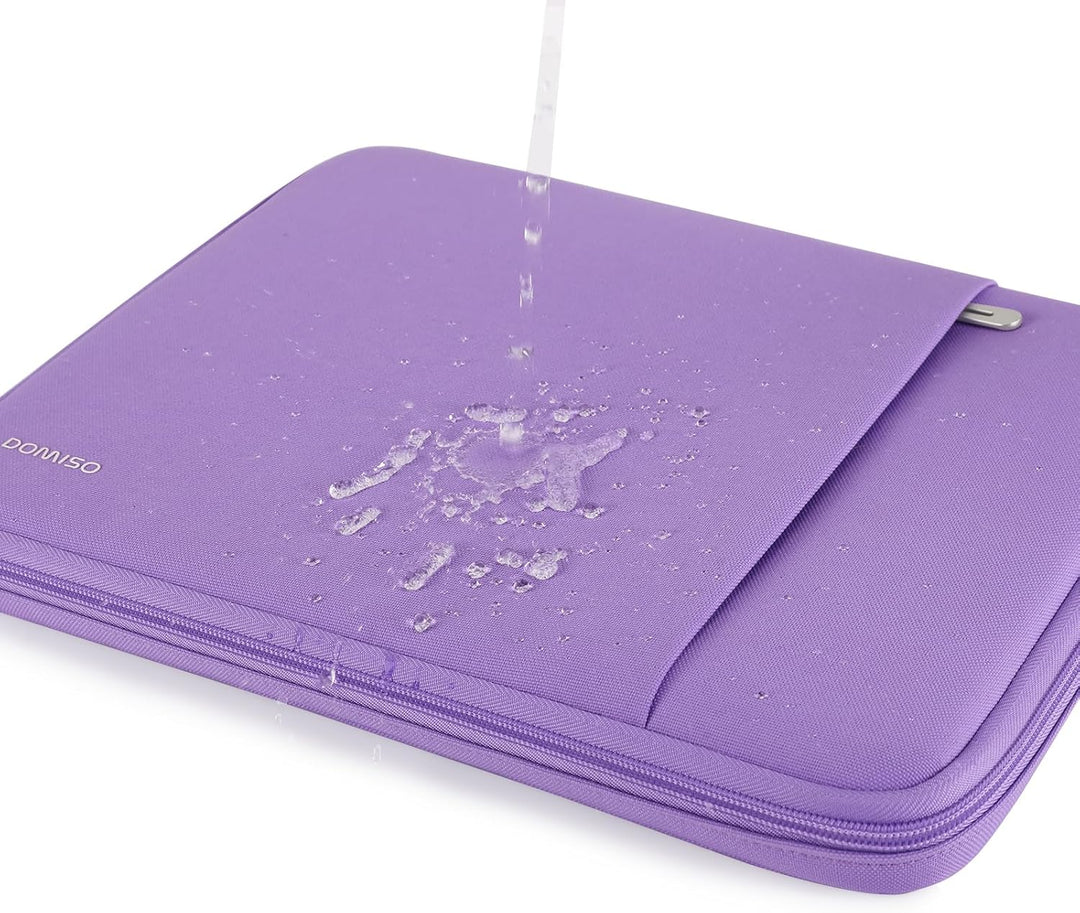 DOMISO Laptoptasche 17 Zoll Hülle Stossfest Wasserdicht Laptop Sleeve PC Case Notebook Schutztasche