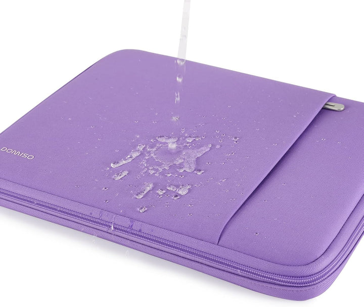 DOMISO Laptoptasche 17 Zoll Hülle Stossfest Wasserdicht Laptop Sleeve PC Case Notebook Schutztasche