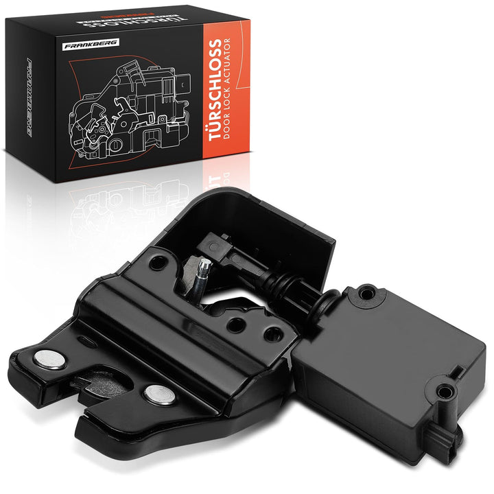 Frankberg Türschloss Autoschloss Heckklappe Kompatibel mit 5er Touring E61 530xi 3.0L 2006-2008 X6 E