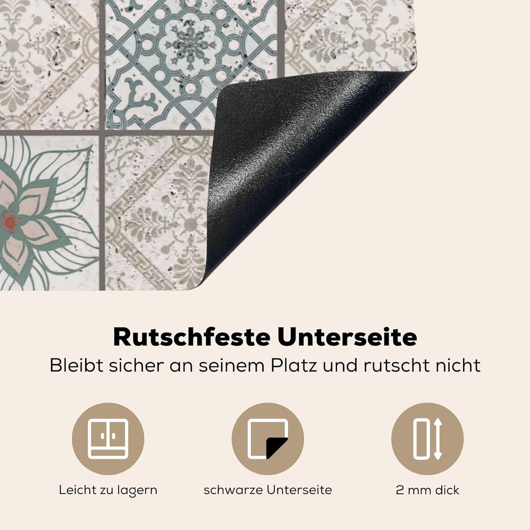 KitchenYeah© Herdabdeckplatte Einteilig Ceranfeld Abdeckplatte für Induktionsschutz Ceranfeldabdecku