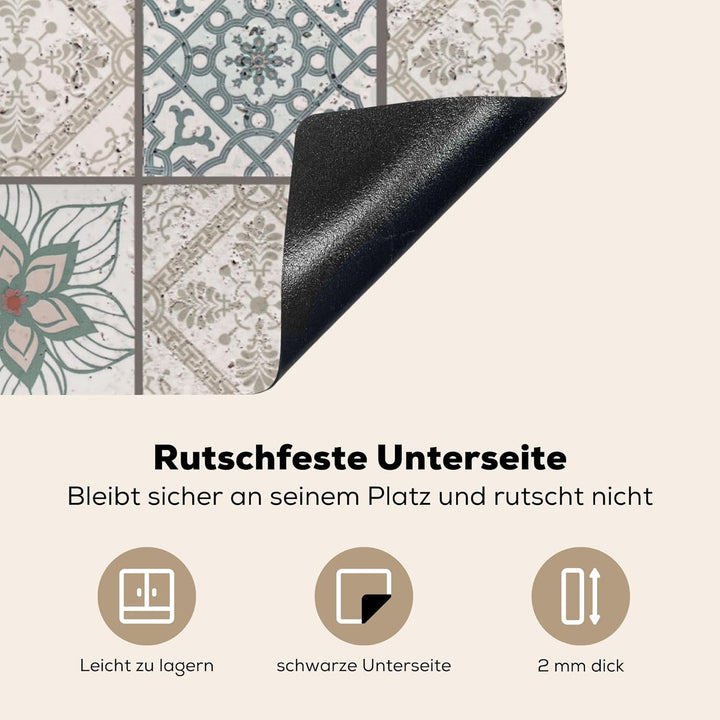 KitchenYeah© Herdabdeckplatte Einteilig Ceranfeld Abdeckplatte für Induktionsschutz Ceranfeldabdecku