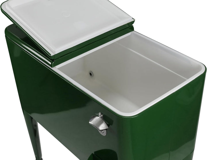 Kailua Cooler - Kühlbox, Kühlwagen, Getränkekühler British Racing Green, British Racing Green
