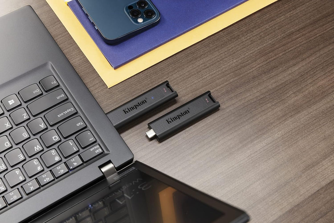 Kingston DataTraveler Max USB 3.2 Gen 2 1000R/900W USB-Stick 512GB - DTMAX/512GB 512GB USB-C, 512GB