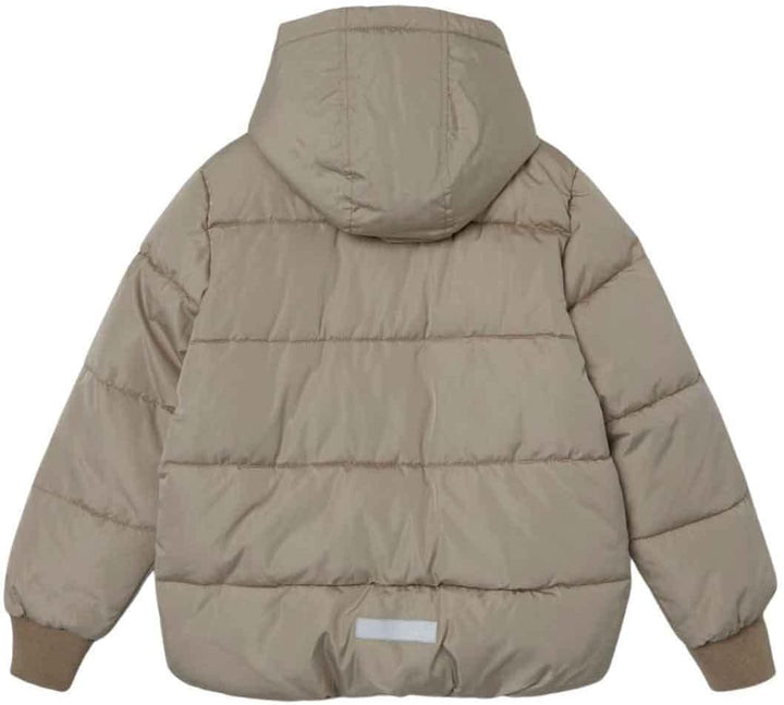 NAME IT Jungen Nkmmusic Puffer Jacket Tb Pufferjacke 128 Weathered Teak, 128 Weathered Teak