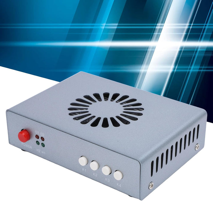 DMA Fuser, Multimedia-Interface-Synthesizer, 2K 144 Hz mit Overlay-Fixierer für die Anzeige, Alumini