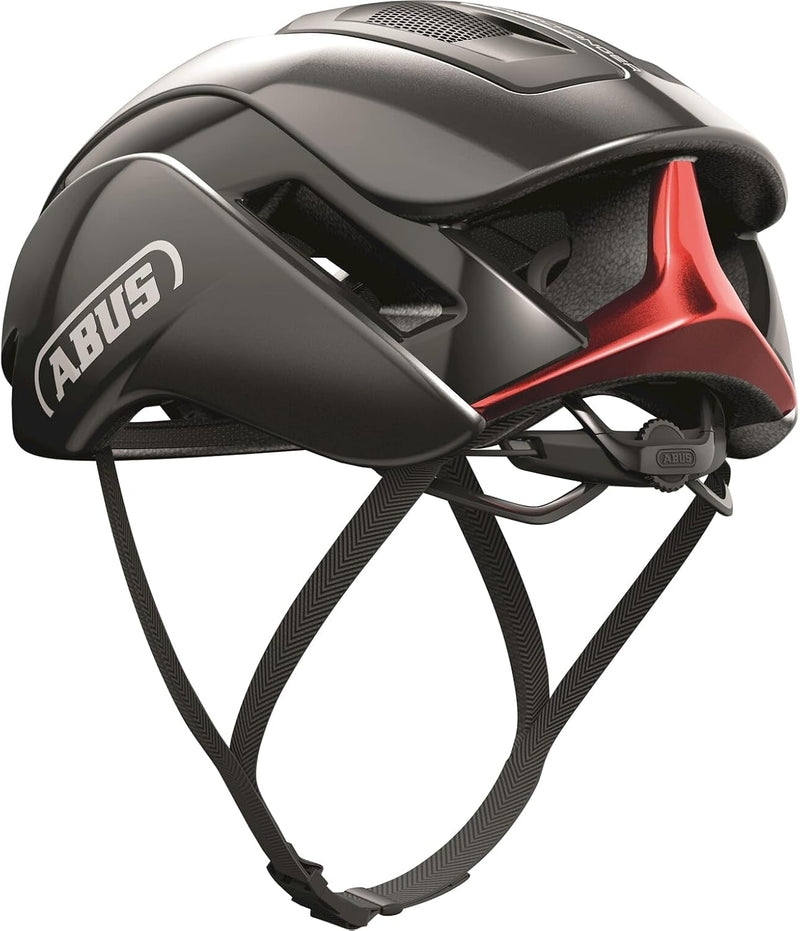 ABUS Rennradhelm Gamechanger 2.0 - High Performance Aerohelm mit optimierter Aerodynamik und Belüftu