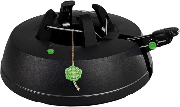 Krinner Green Line Comfort Grip S Recycling Christbaumständer Weihnachtsbaumständer inkl. Fusspedal