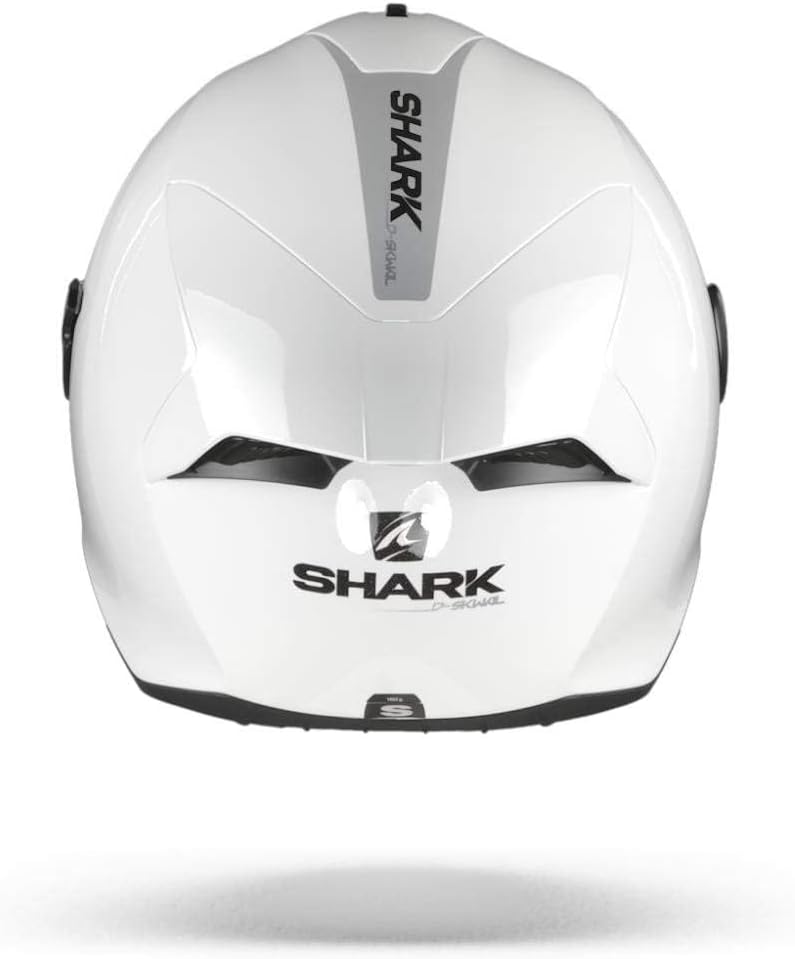 Shark - Motorradhelm - Shark D-SKWAL 2 BLANK WHU, L