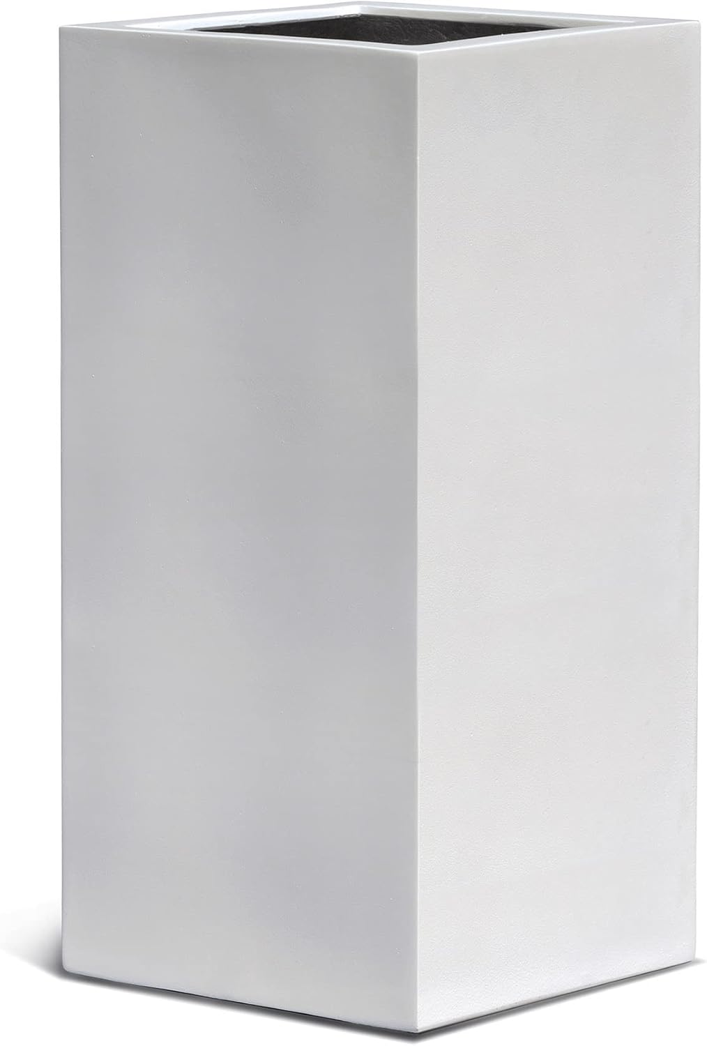 ESCHBACH® Pflanzkübel HIGH Cube 45 Weiss Quadratisch * 45 x 45 x 90 cm * 10 Jahre Garantie 45x45x90,