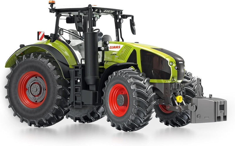 WIKING 077863 Claas Axion 950 Modelltraktor, 1:32, Metall/Kunststoff, Ab 14 Jahre, Viele Funktionen,