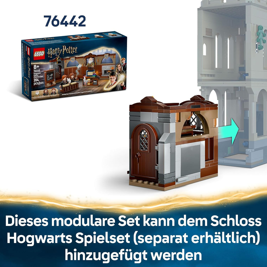 LEGO Harry Potter Schloss Hogwarts: Flugstunden, Abenteuer-Spielset mit 6 Minifiguren zum Sammeln, i