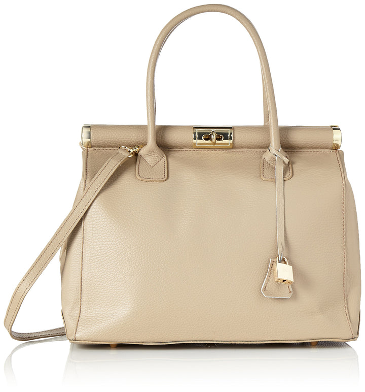 Renata Corsi Henkeltasche Taupe, Taupe