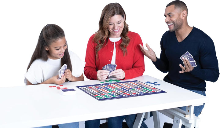 Sequence Classic, EIN Brettspiel für Kinder und Erwachsene ab 7 Jahren, Strategisches Familienspiel,