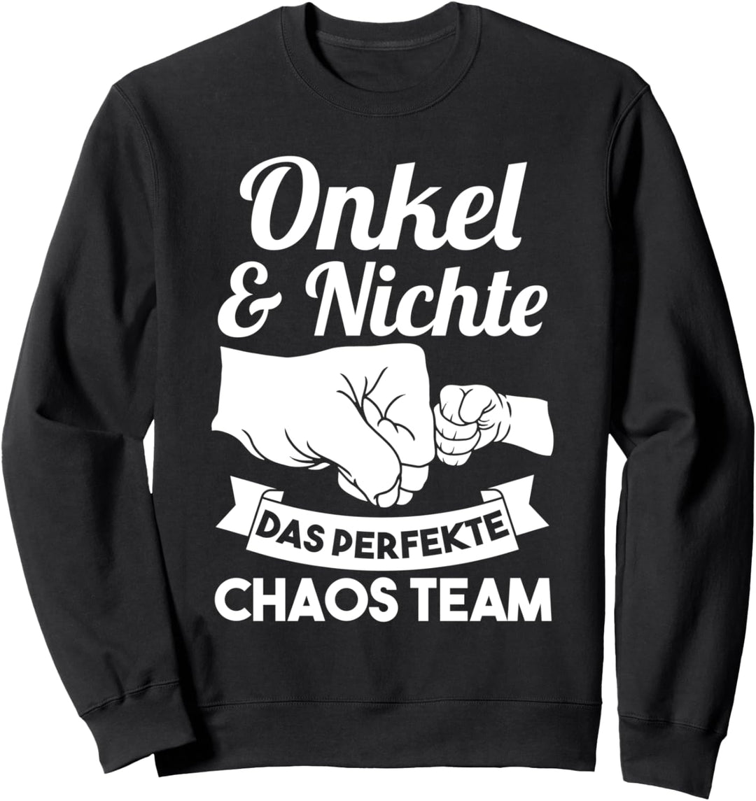 Onkel und Nichte Sweatshirt