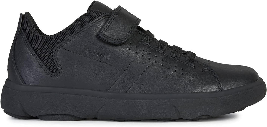 Geox Jungen J Nebcup Boy B Sneakers 28 EU Schwarz, 28 EU Schwarz