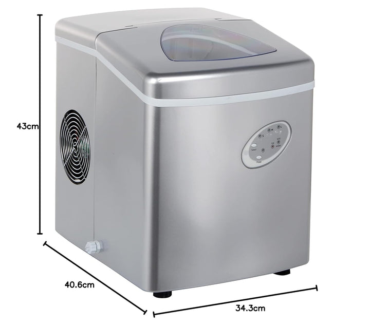 GastroHero Hohlkegel Eisbereiter Eco 15 kg | Gastronomiebedarf