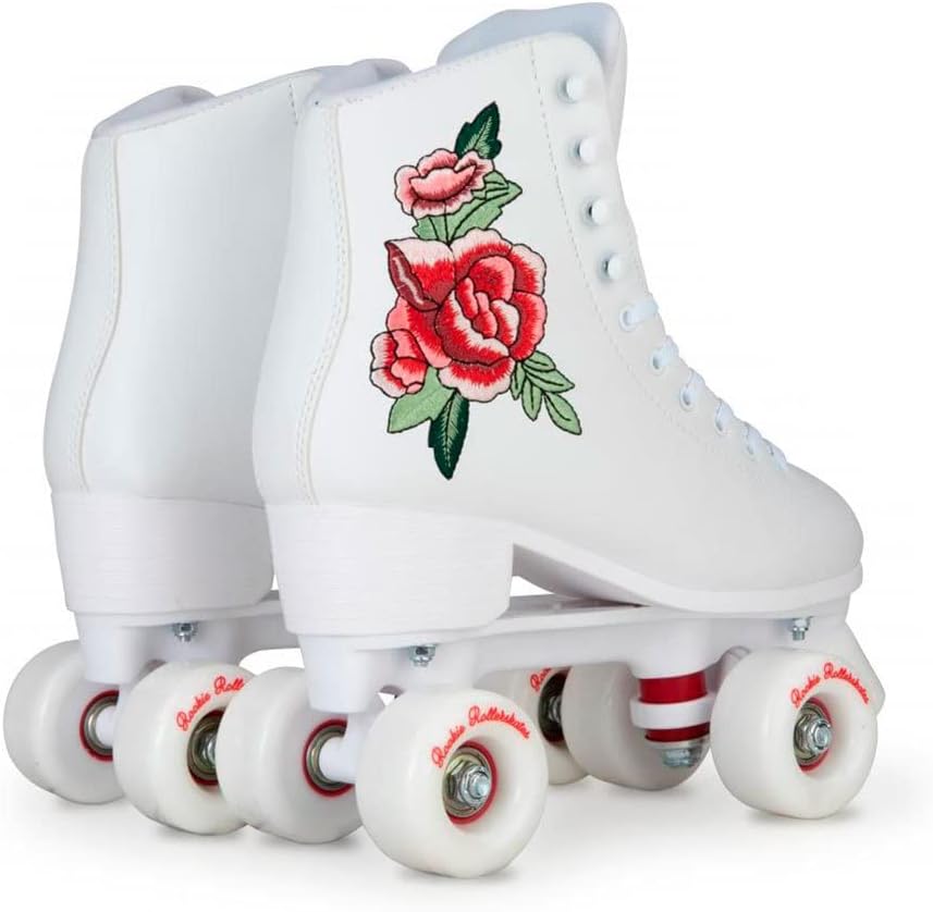 Rookie Rollerskate Pink Skate 32 Weiss, 32 Weiss