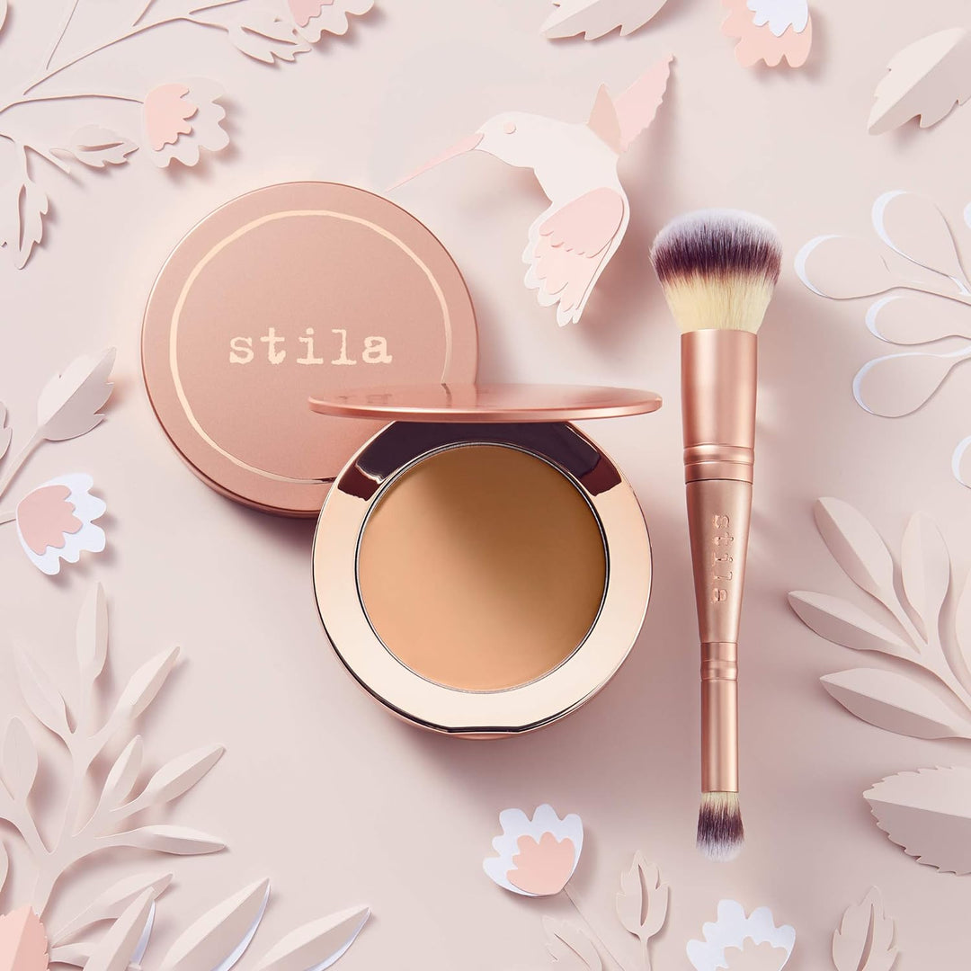 Stila Doppelseitiger Teint-Pinsel.