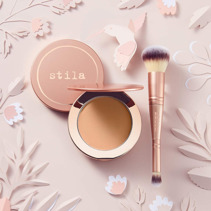 Stila Doppelseitiger Teint-Pinsel.