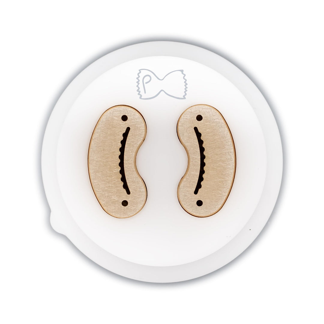 Pastidea - Matrize aus Bronze und POM Gnocco Sardo 21mm kompatibel mit Philips Pasta Maker Avance un