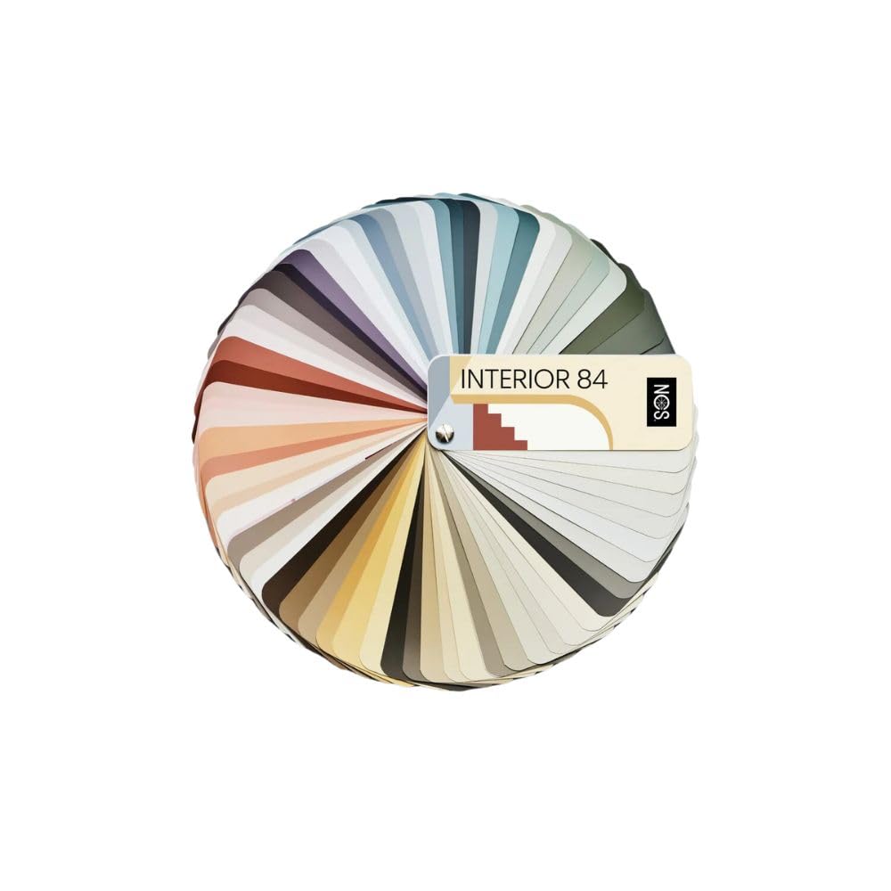 NCS- Interieur 84 sorgfältig handverlesene Farben, unterteilt in 4 Farbbereiche Interieur-84, Interi