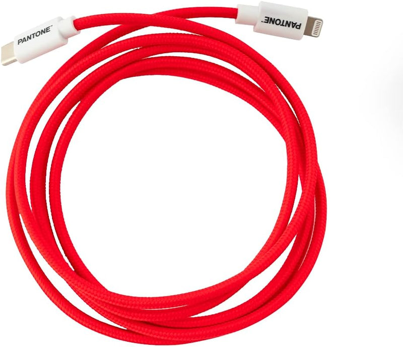 Celly USB-C-auf-Lightning-Kabel, kompatibel mit Apple-Geräten und iOS-Systemen, Länge 1,5 m, unterst