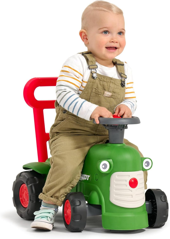 Falk Fendt Traktor Spielzeug (Traktor mit Rückenlehne Grünn), Traktor mit Rückenlehne Grün