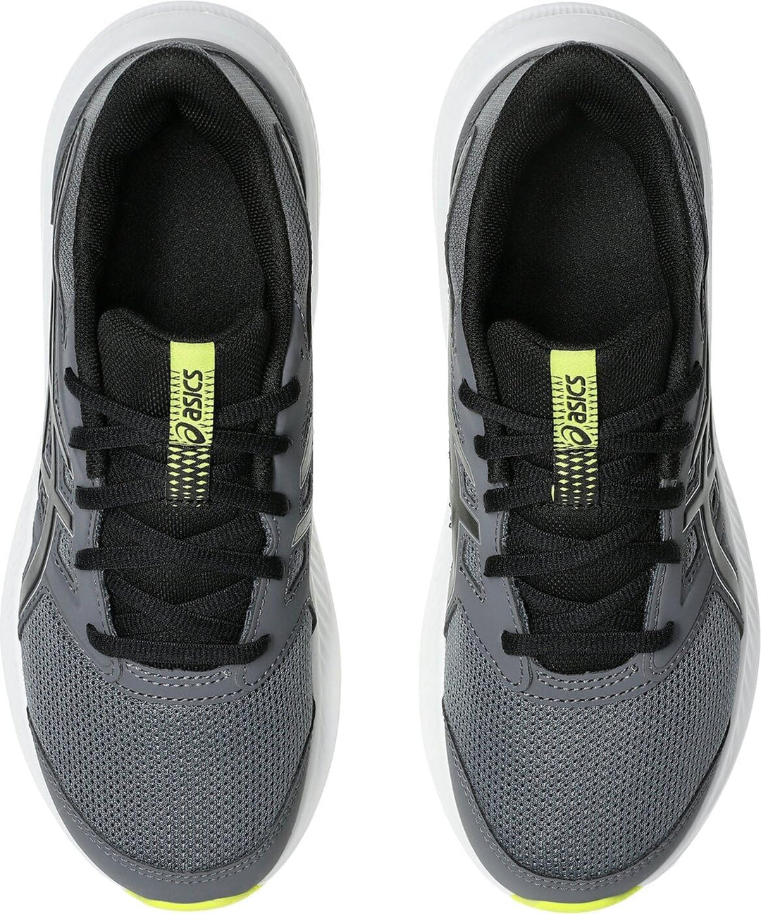 ASICS Jungen Jolt 4 Gs Sneaker 33.5 EU Carrier Grey Black, 33.5 EU Carrier Grey Black