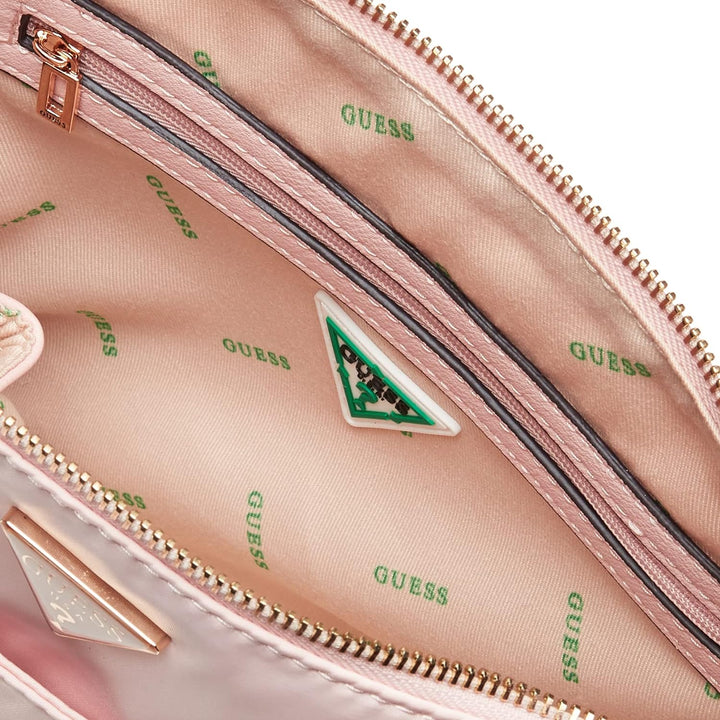 GUESS Damen Eco Gemma Handtasche Taschen Und Geldbörsen Rosa ONE SIZE