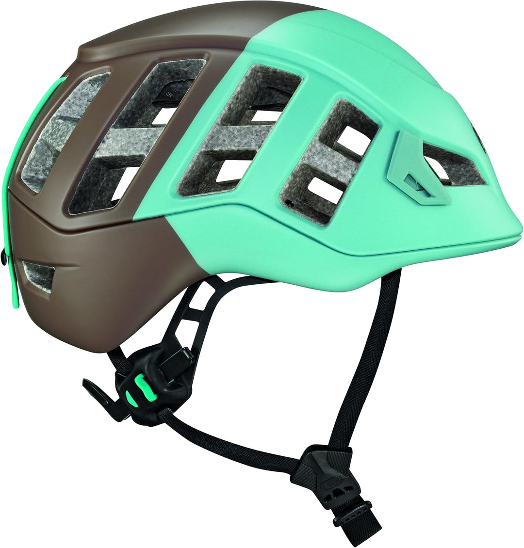 PETZL Unisex – Erwachsene Meteor Helm M-L Blau/Braun, M-L Blau/Braun