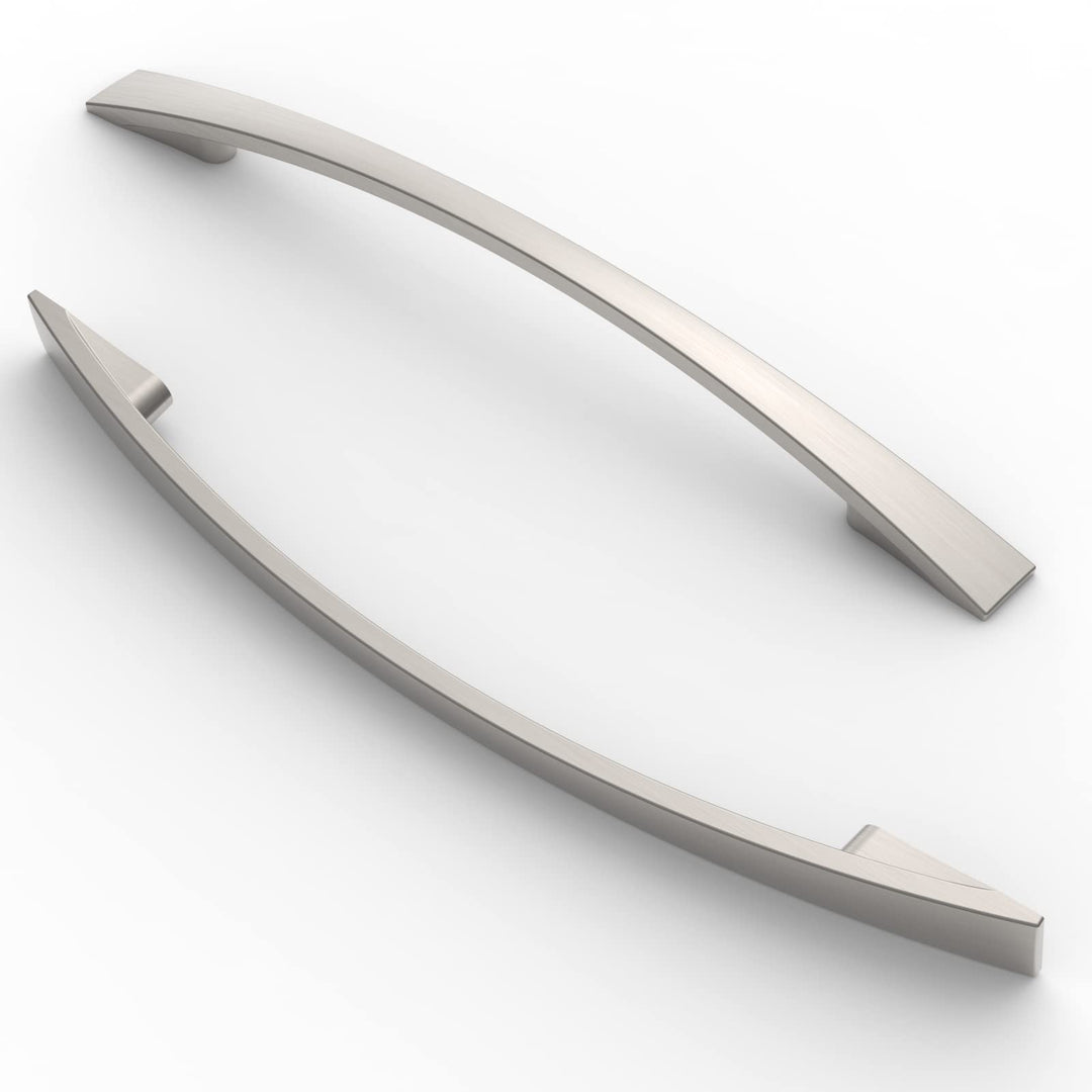 FURNIWARE 10 Stück Griffe, 160mm Lochabstand Möbelgriffe Schrankgriffe Küchengriffe Griffe Möbel Sch