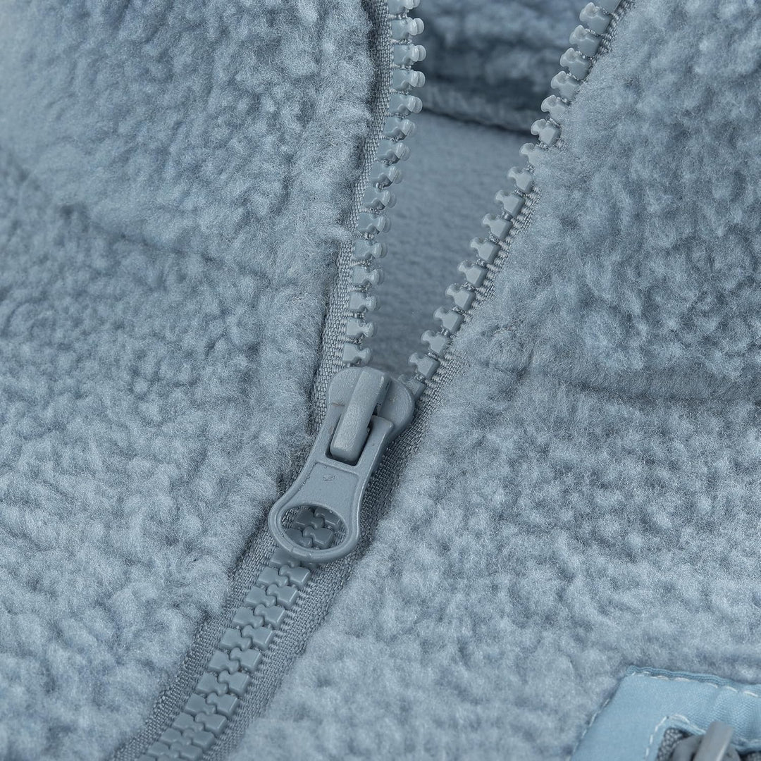 Kleinkind Kinder Polarfleece Weste Verdicken Kinder Stehkragen Reissverschluss Ärmellose Jacke Elter