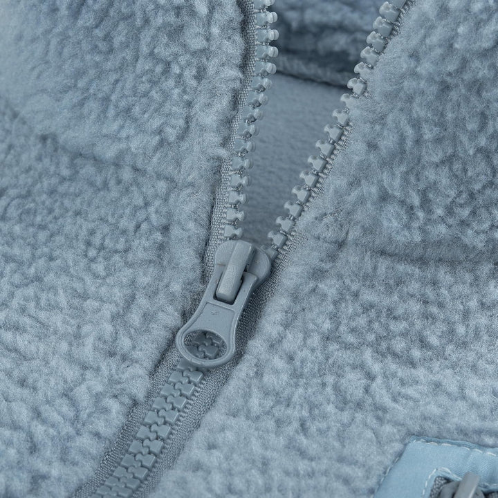 Kleinkind Kinder Polarfleece Weste Verdicken Kinder Stehkragen Reissverschluss Ärmellose Jacke Elter