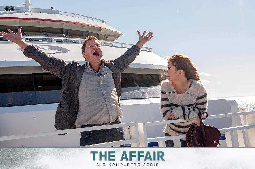 The Affair - Die komplette Serie [20 DVDs], DVD