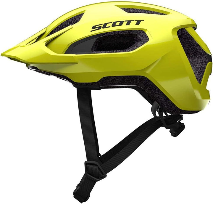 Scott Supra Fahrrad Helm Gr.54-61cm gelb 2024
