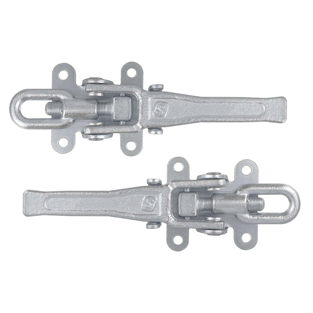 The Drive 2X Exzenterverschluss verstellbar 250–285 mm | für Anhänger | Modell 6043 | Stahl verzinkt