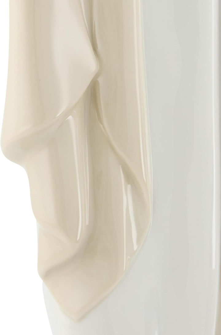 NAO Porzellanfigur Jesus Christus 30x18 cm Weiss, 30x18 cm Weiss