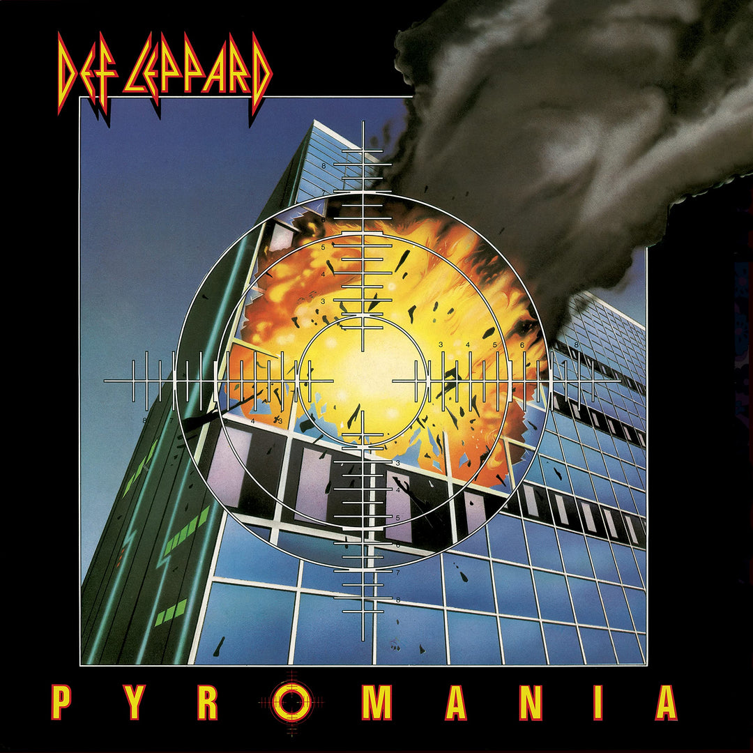 Pyromania, Vinyl