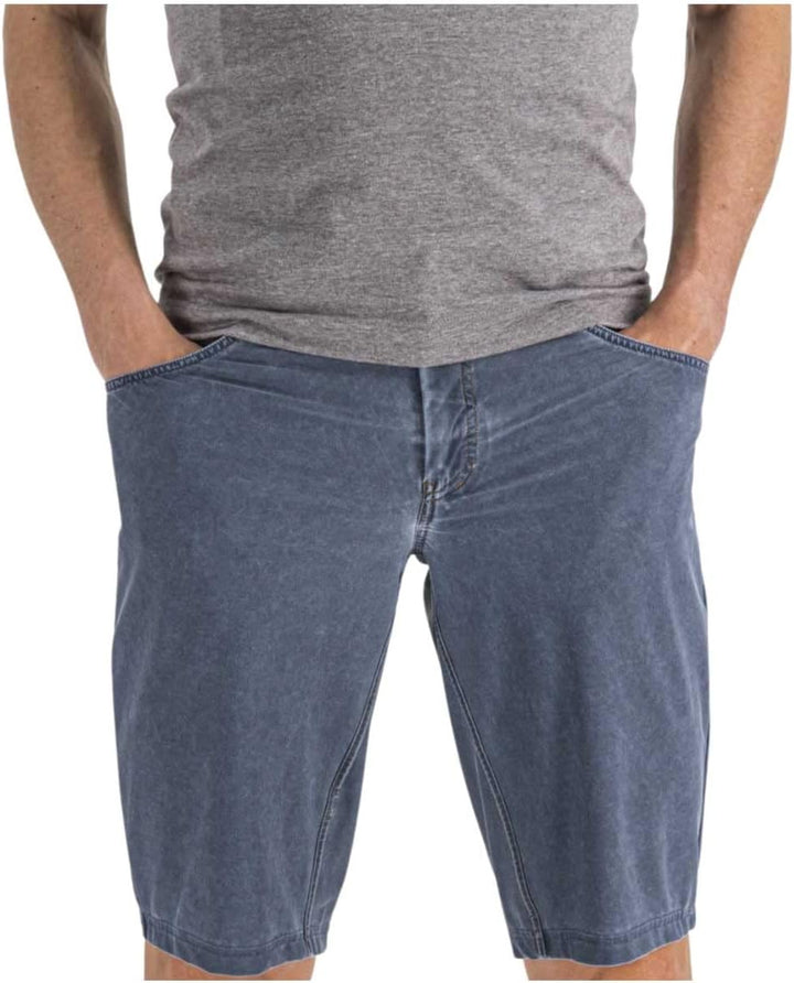 Sportful Herren Indigo Overshort Jar Pants L Blauer Denim Delave', L Blauer Denim Delave'