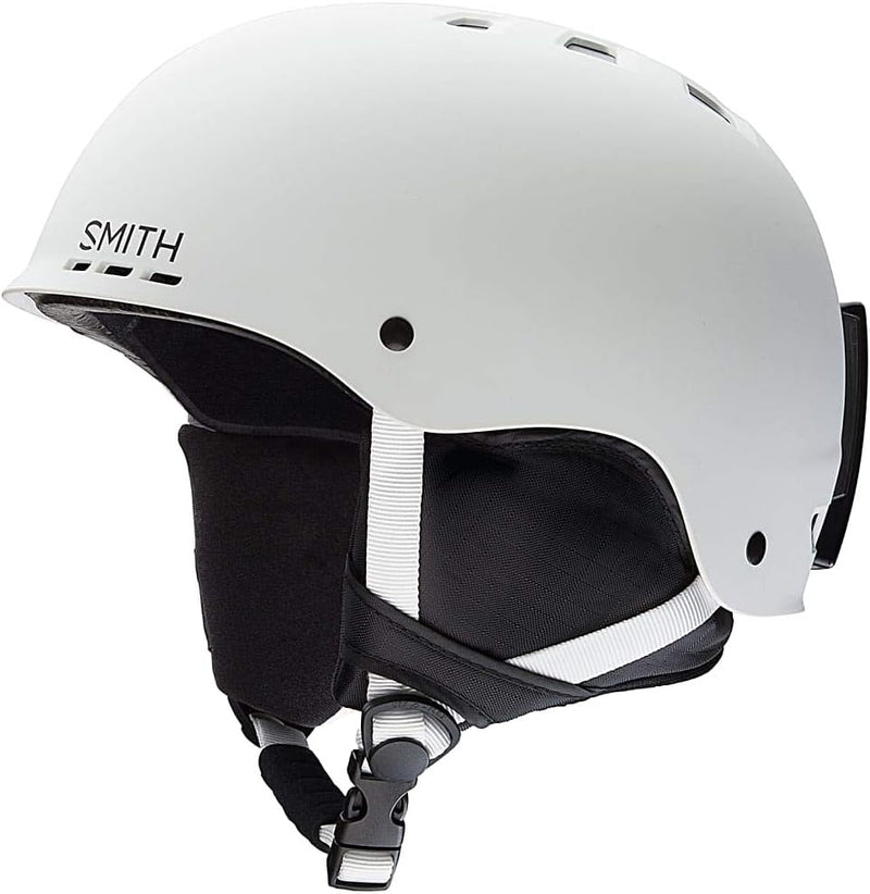 Smith Herren Helm Holt L/59-63 Weiss matt/Schwarz, L/59-63 Weiss matt/Schwarz