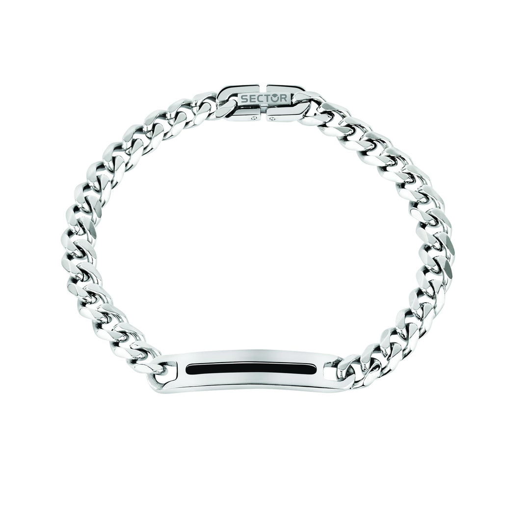 Sector Jewels Herren-Kettenarmband Edelstahl SZS40