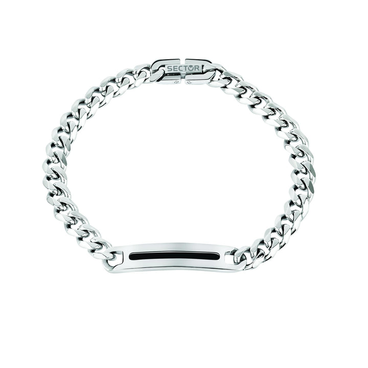 Sector Jewels Herren-Kettenarmband Edelstahl SZS40