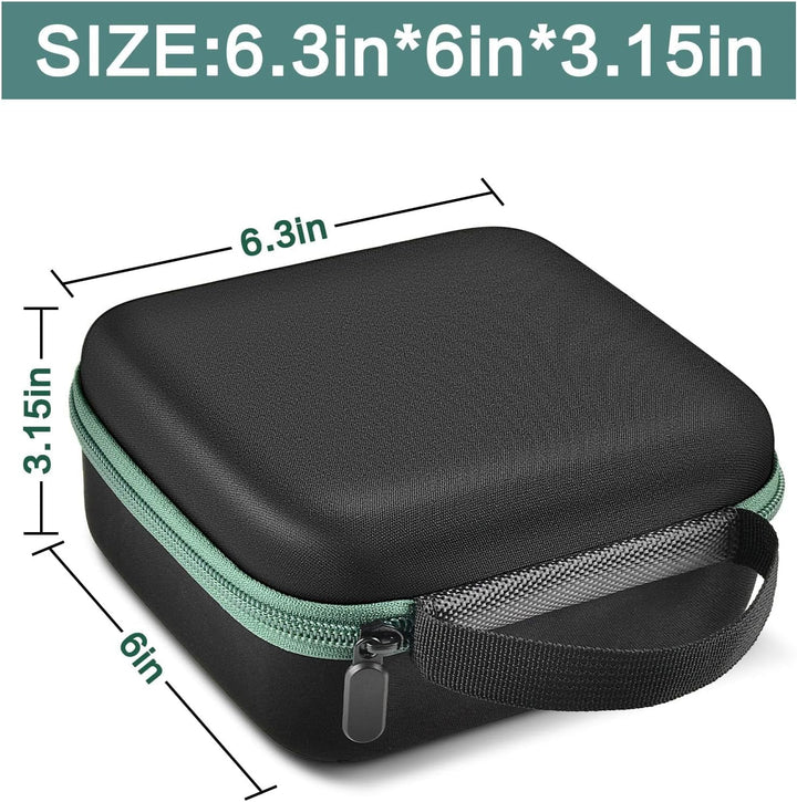 PSofcake Aufbewahrungsbox-Tasche für Bosch Home and Garden Akku-Reinigungsbürste, Universal-Bürsten-