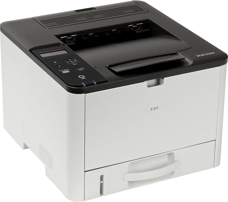 Ricoh L P 311 Laserdrucker 32 S./Min./A4/LAN/WLAN, P311, Black