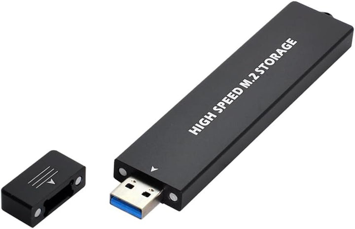 Xiwai USB 3.0 auf NVME M-Key M.2 NGFF SATA SSD Externer PCBA Gehäuse Konveter Adapter RTL9210B Chips