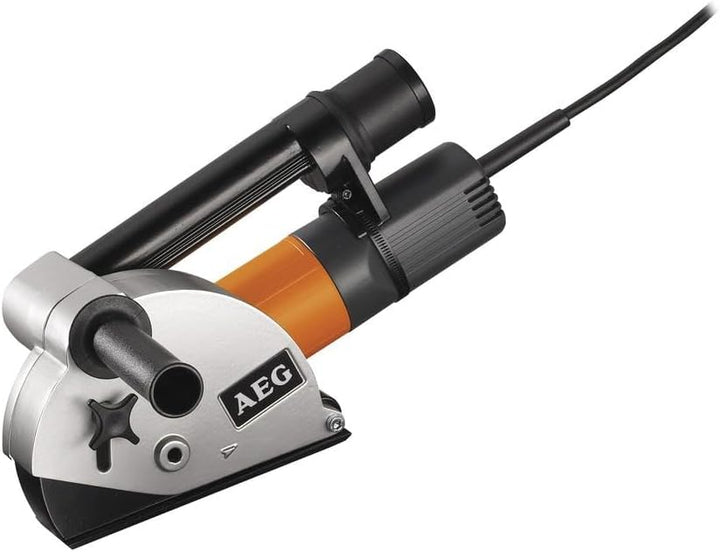 AEG Haustechnik Haustechnik 4935413605 Mauernutfraese, 1500 W, 18 V, Schwarz, Orange, Silber