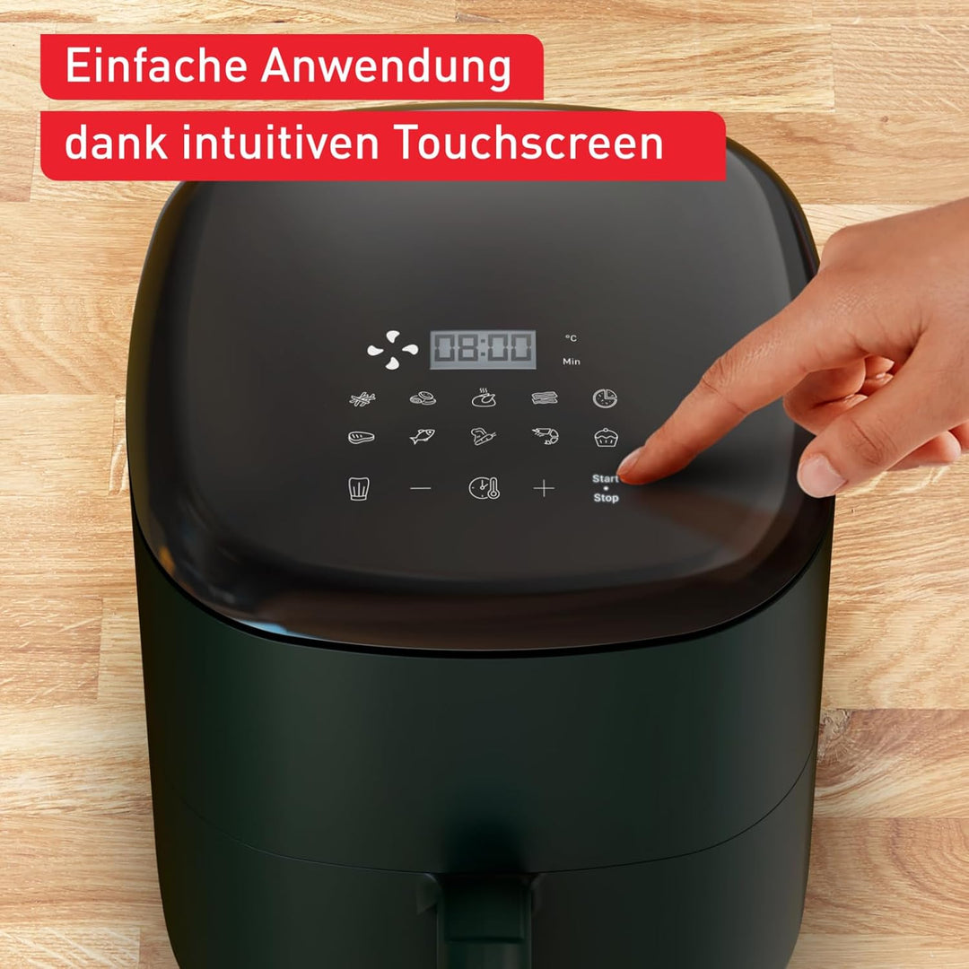 Tefal Easy Fry Max Heissluftfritteuse, 5l Fassungsvermögen, 6 Personen, gesunde und köstliche Mahlze