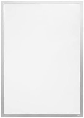 Durable Info-Rahmen Duraframe Poster 70 x 100, selbstklebender Plakatrahmen, UV-beständig, 1 Stück,