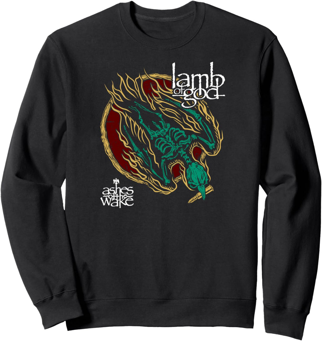 Lamb of God – Ashes of the Wake 15th Anniversary Sweatshirt